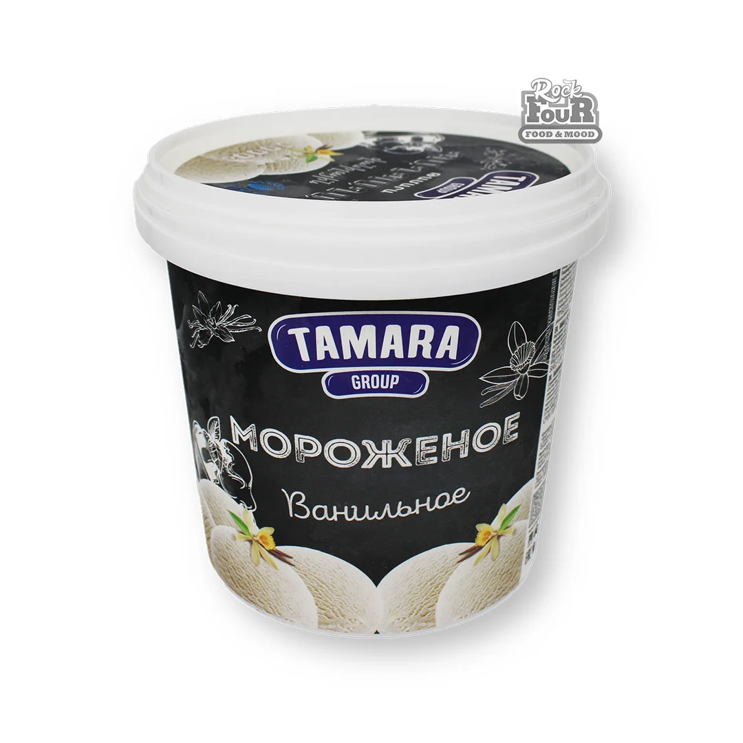 Ice cream "Tamara" vanilla 1kg